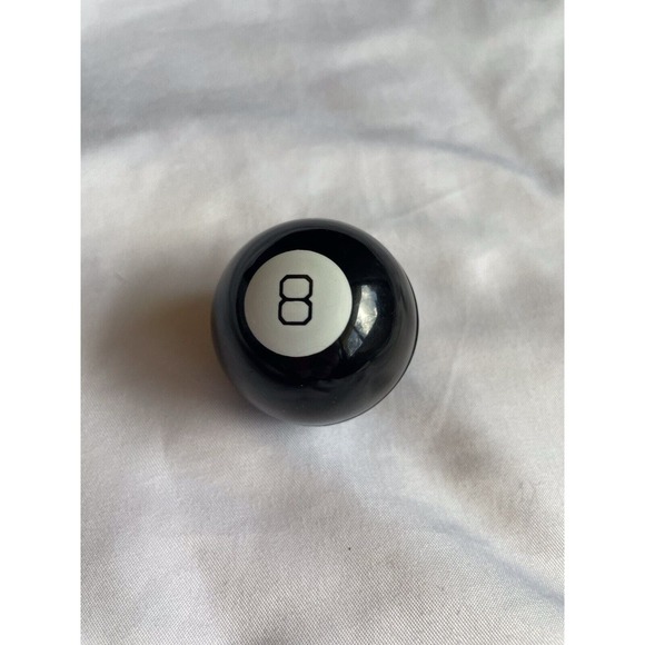 18" American Girl DOLL MAGIC 8 BALL from Snack & Snooze Sleepover doll size - Picture 2 of 4